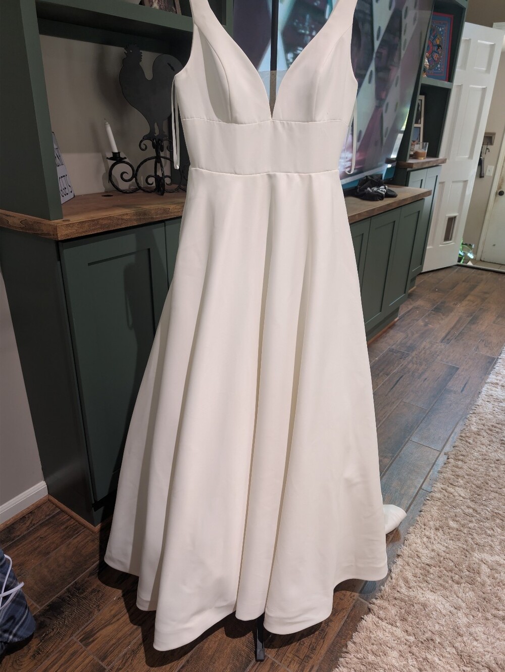 Justin Alexander wedding dress